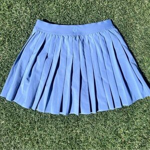 Lululemon High-Rise Pleated Tennis Skirt Oasis Blue Woman’s Size 4